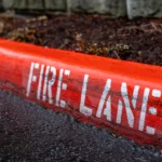 Fire Lane Paint